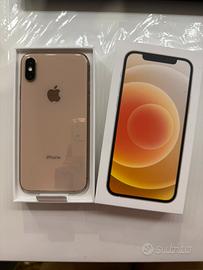Iphone XS ricondizionato oro 64GB
