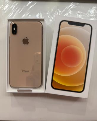 Iphone XS ricondizionato oro 64GB