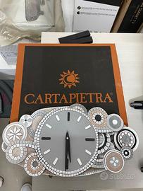 Orologio da parete Cartapietra originale