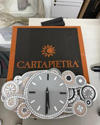 Orologio da parete Cartapietra originale