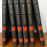 "I Grandi Enigmi" di Arrigo Petacco 6 vol