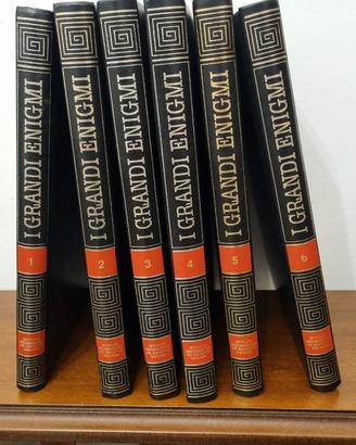 "I Grandi Enigmi" di Arrigo Petacco 6 vol
