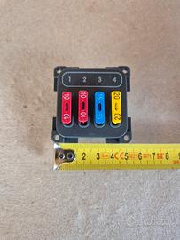 modulo portafusibili 12v