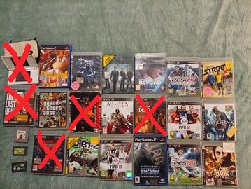 lotto giochi PlayStation 