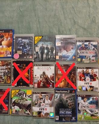 lotto giochi PlayStation 