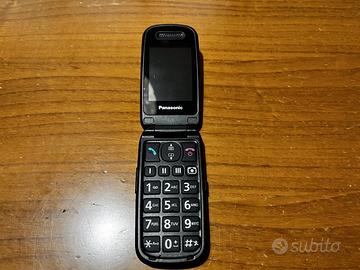 Cellulare Panasonic KX-TU446 per anziani