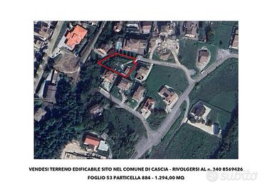 Terreno edificabile a Cascia