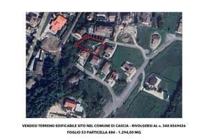 Terreno edificabile a Cascia
