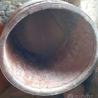 1 botte di legno per vino