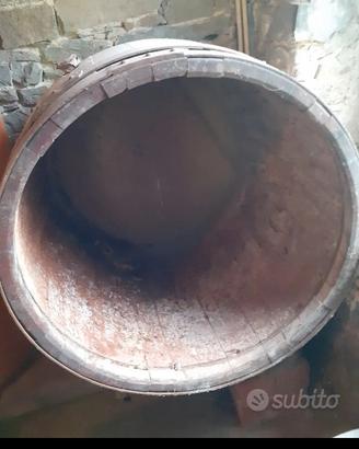 1 botte di legno per vino