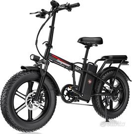 Bici elettrica pedalata assistita nuova 