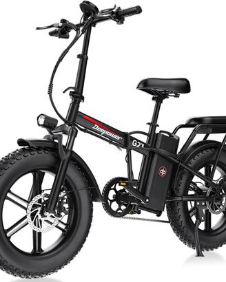 Bici elettrica pedalata assistita nuova 