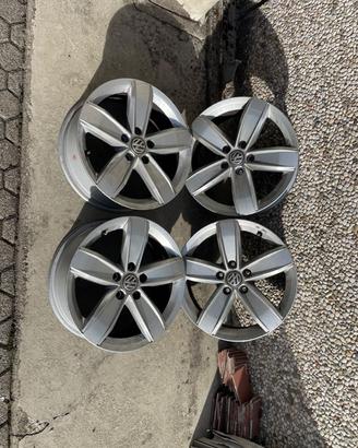 Cerchi Tiguan 17/22 ET38