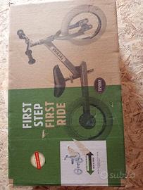 Bici senza pedali Tribyke