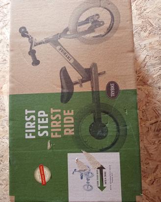 Bici senza pedali Tribyke