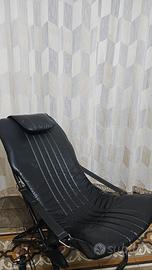 poltrona elettrica massaggiante
