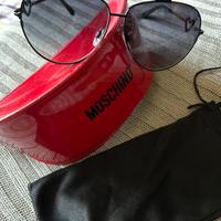 Occhiali da sole Moschino con custodia