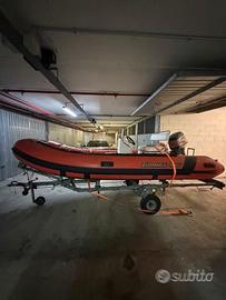 Gommone Lomac 430 + carrello omologato