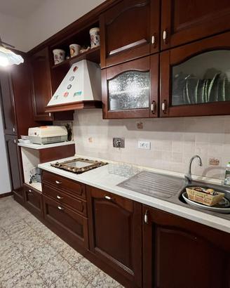 Cucina in vero legno