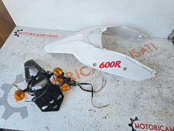 Codone e portatarga aftermarket yamaha tt 600r 5ch