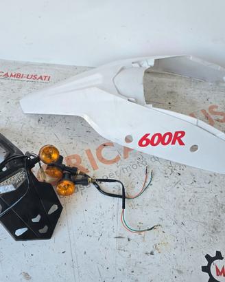 Codone e portatarga aftermarket yamaha tt 600r 5ch