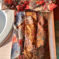 Cravatte Zegna uomo vintage stupende e introvabili