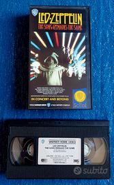VHS Led Zeppelin - The song remains the same