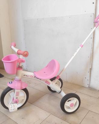 Triciclo Chicco U•GO trike rosa