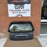 PEUGEOT 307 PORTELLONE BAULE POSTERIORE