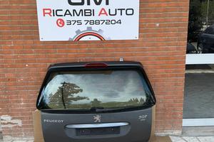 PEUGEOT 307 PORTELLONE BAULE POSTERIORE