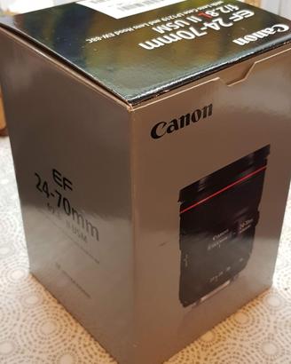 Canon Ef 24-70mm f 2.8 II
