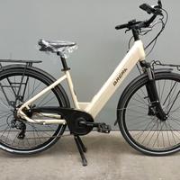 E-Bike 28" E-City (Donna) in Alluminio ONROAD 7V