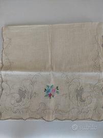 Due porta spazzole o porta biancheria in lino