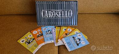 dvd collezione Carosello