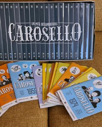 dvd collezione Carosello