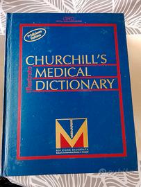 Churchill 's medical dictionary 