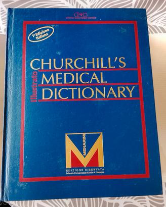 Churchill 's medical dictionary 