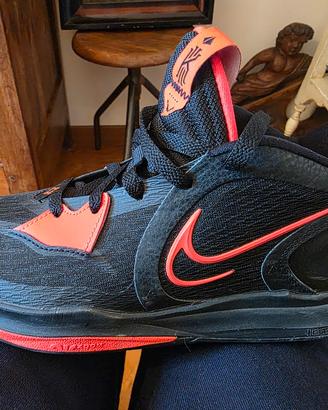 Nike Kyrie Low 5 'Black Bright Crimson'

