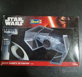 star Wars revell darth vader tie fighter 