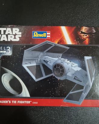 star Wars revell darth vader tie fighter 