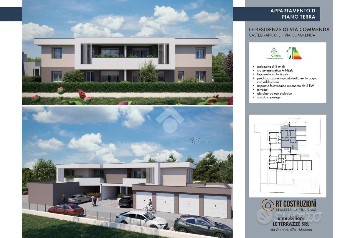 4 LOCALI A CASTELFRANCO EMILIA - Vista 3
