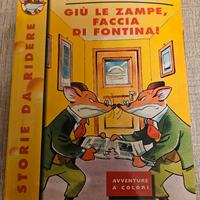Libro Geronimo Stilton Giù le zampe faccia di...