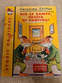 Libro Geronimo Stilton Giù le zampe faccia di...