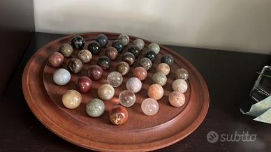 Solitario con biglie