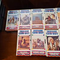 Videocassette Indiani&Cowboy