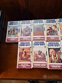 Videocassette Indiani&Cowboy