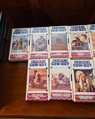 Videocassette Indiani&Cowboy