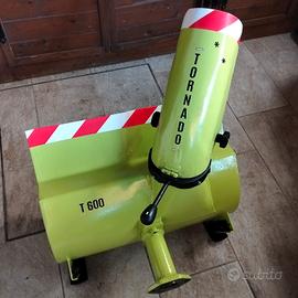 Turbina da neve per motocoltivatore Grillo,BCS,Sep