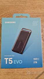 SSD SAMSUNG T5 EVO 2TB