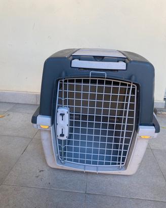 Trasportino gabbia auto bagagliaio cani gatti kenn